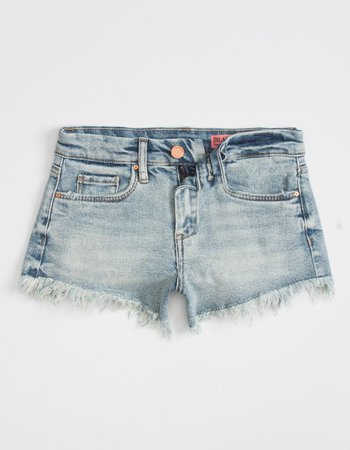 BLANK NYC Sassy Fray Girls Denim Shorts - MEWSH - 384197825 | Tillys
