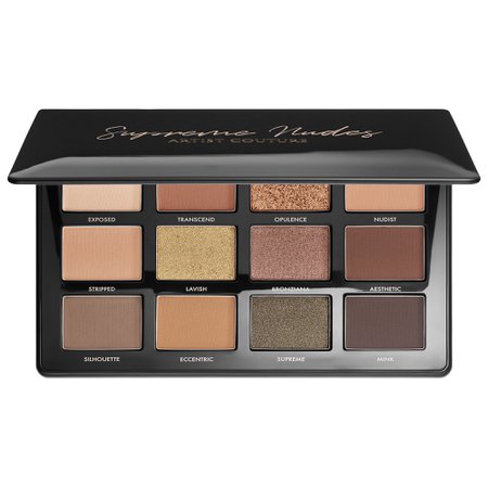 Artist Couture Supreme Nudes And Pressed Pigment Eyeshadow Palette 12 X 0.05oz/1.4g | ModeSens