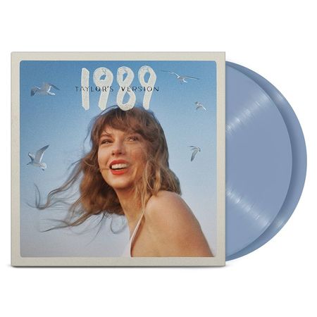 Amazon.com: 1989 (Taylor's Version)[2 LP]: CDs & Vinyl
