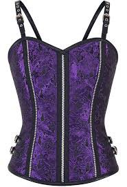 gothic purple corset top - Google Search
