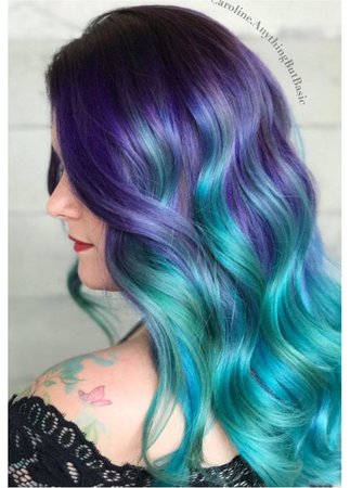 mermaid hair #2