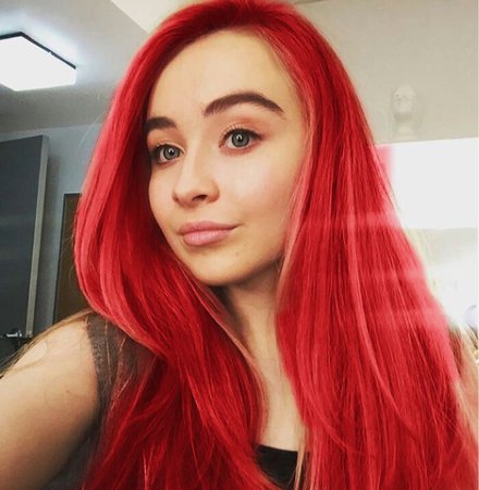 Sabrina red hair