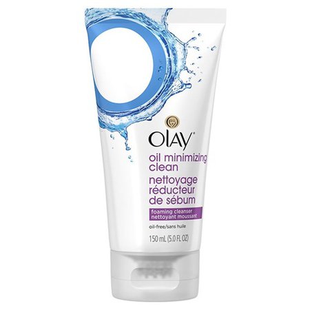 Olay Oil Minimizing Clean Foaming Face Cleanser