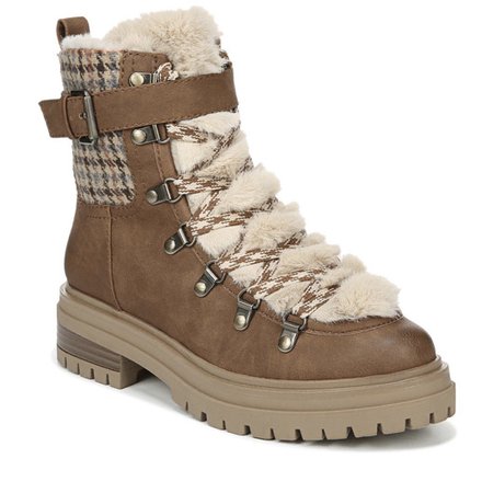 Walmart Sherpa brown boots