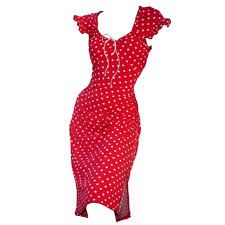 Red 70s Dress 💋🍒
