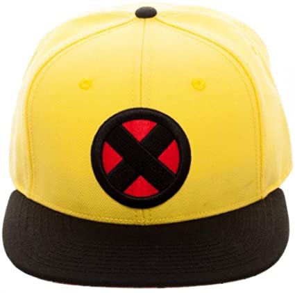 Amazon.com: X-Men Wolverine Yellow Snapback Baseball Hat: Toys & Games