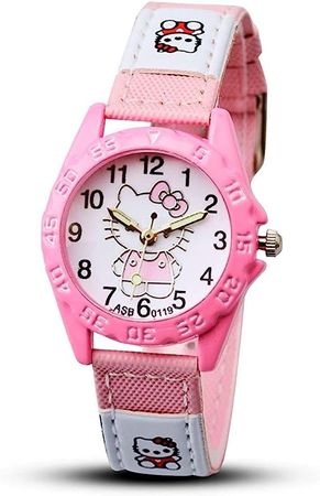 Amazon.com: Hello Kitty - Super Cute Sport Style Wrist Watch (Pink) : Sports & Outdoors