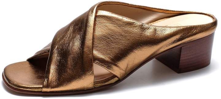 LOU.EARL Sandals In Copper