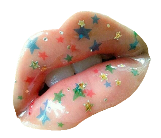 aesthetic star lips