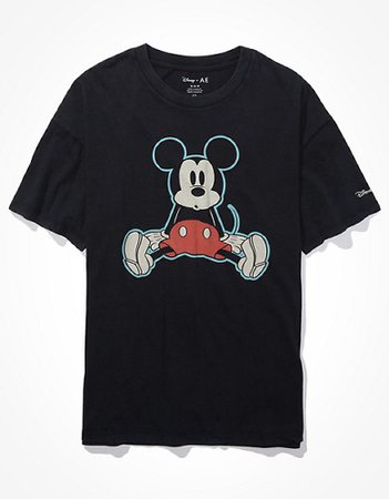 Disney X AE Graphic T-Shirt black