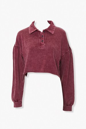 Oil Wash Rugby Shirt | Forever 21