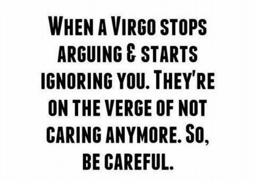 Virgo Quote