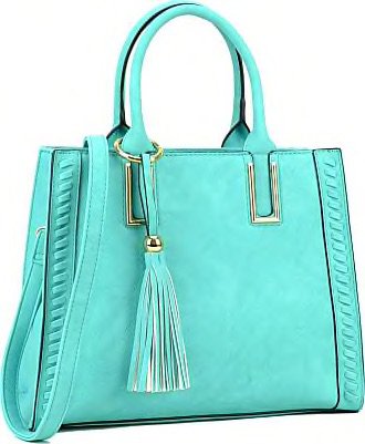 turquoise bag
