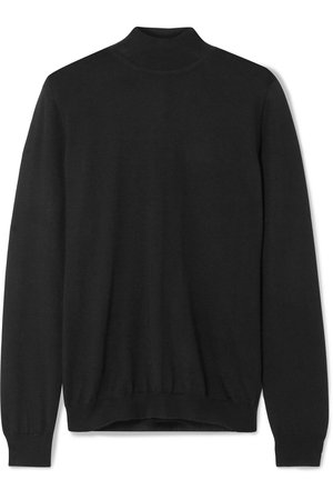 TOM FORD | Cashmere and silk-blend turtleneck sweater | NET-A-PORTER.COM