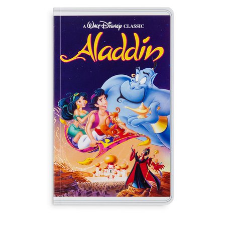 Aladdin ''VHS Case'' Journal | shopDisney