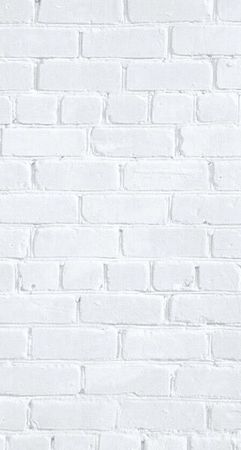 White brick minimalist background/ pinterest.com