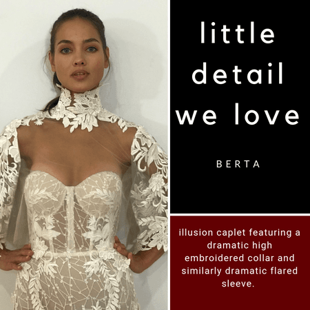 berta sexy | Carine's Bridal Atelier