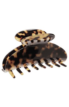 Large Claw Hair Clip for Thick Hair | Made in France | France Luxe