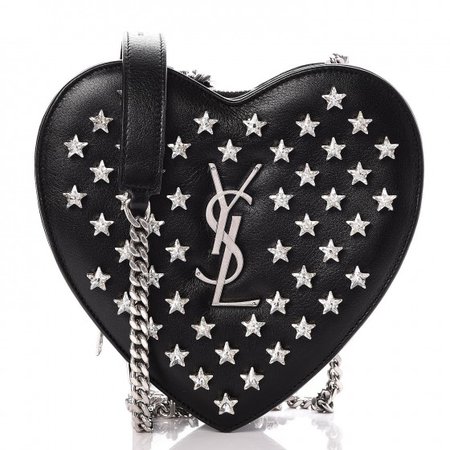 YSL Heart bag