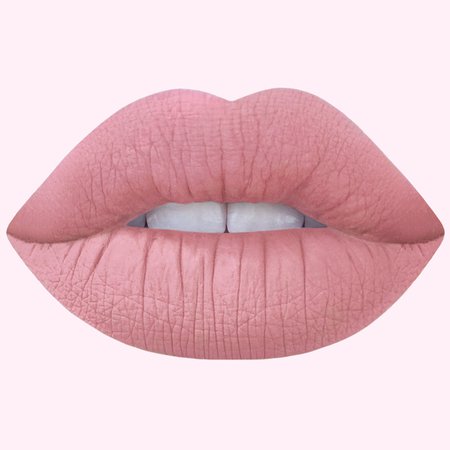 Marshmallow: Nude Pink Matte Velvetines Vegan Lipstick - Lime Crime