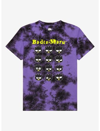 Badtz-Maru Tie-Dye Boyfriend Fit Girls T-Shirt | Hot Topic