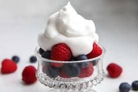 blueberries and squirty cream - Google Search