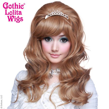 Gothic Lolita Wigs® Princess™ - Milk Tea