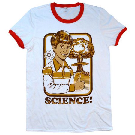 Science! Ringer Shirt