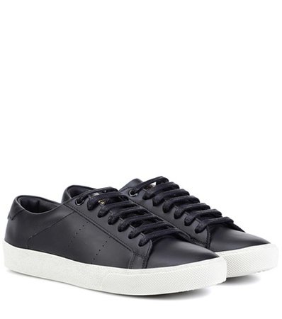 SL/06 Court Classic leather sneakers