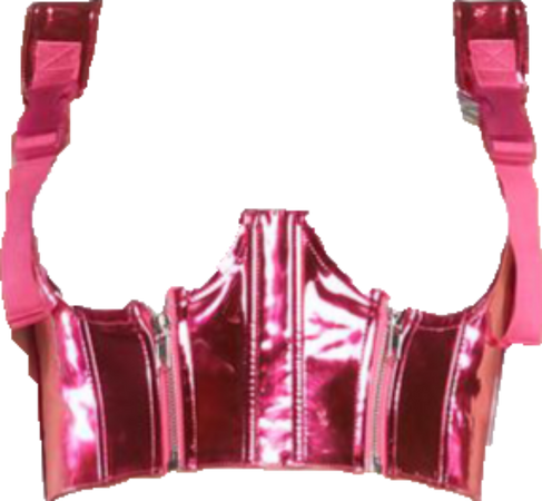 pink belt harness