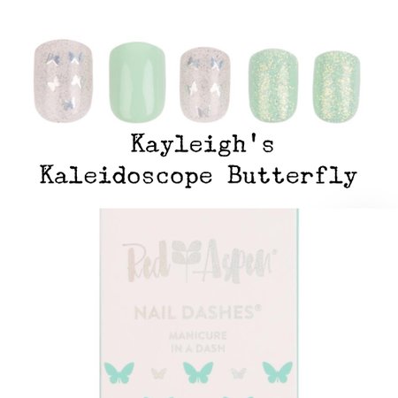 Kayleigh's Kaleidoscope Butterfly