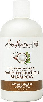 SheaMoisture 100% Virgin Coconut Oil Daily Hydration Shampoo | Ulta Beauty