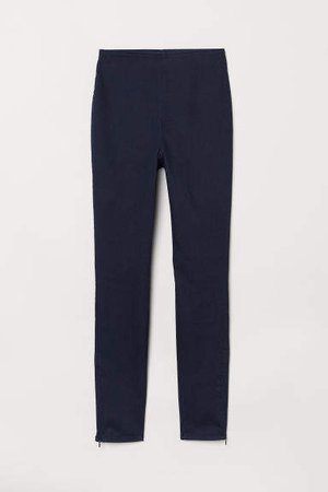 Super Slim-fit Pants - Blue