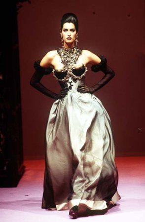 Christian Lacroix Fall 1995 Couture