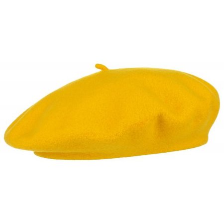 beret jaune