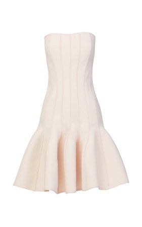 Kink Fluted Crepe Mini Dress By Maticevski | Moda Operandi