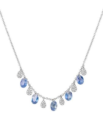 Blue Designer Necklaces | Saks Fifth Avenue