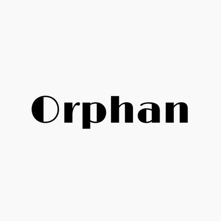 Orphan Quote Text