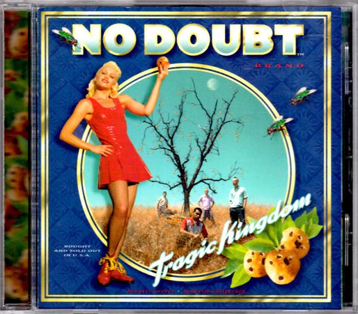No Doubt Tragic Kingdom CD