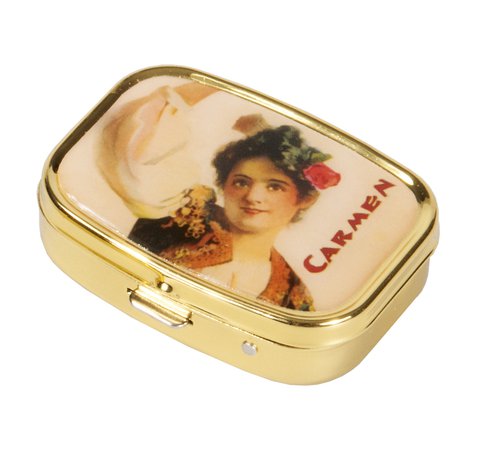 Pill box "Opera - Carmen"