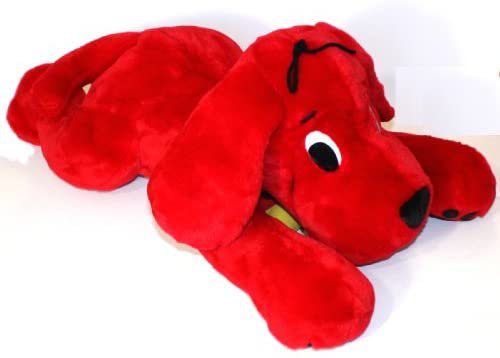 Amazon.com: Clifford the Big Red Dog Plush - 24 inches: Toys & Games