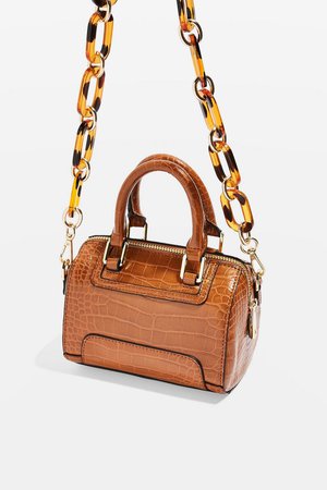 Chile Chain Bowler Bag - Bags & Wallets - Bags & Accessories - Topshop USA