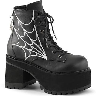 demonia spider web boots - Google Search