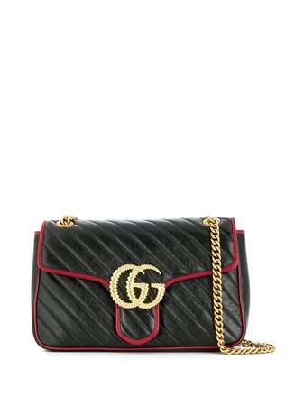 Gucci GG Marmont Shoulder Bag - Farfetch