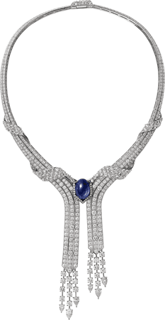 high jewelry necklace - cartier