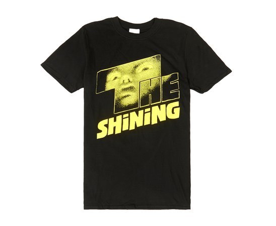 The Shining - Yellow Logo T-Shirt - Disturbia Clothing
