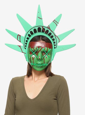 The Purge: Election Year Lady Liberty Light-Up Mask