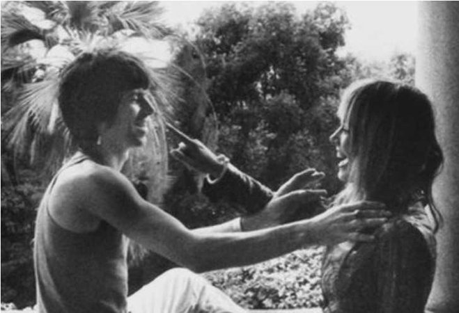 Keith Richards & Anita Pallenberg