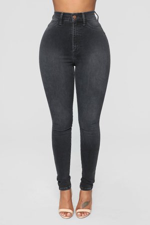 Ray Skinny Jeans - Grey - Jeans - Fashion Nova