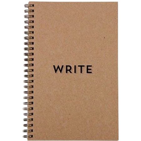 BRIKA Write Notebook Brown